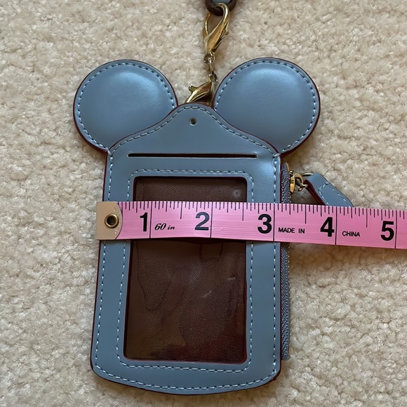 Happy Dream Mickey Lanyard/Card Holder - Picture 7 of 9